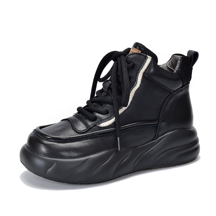 Dame High-Top Sneakers med moderigtigt design og dæmpende gummisål Stilla