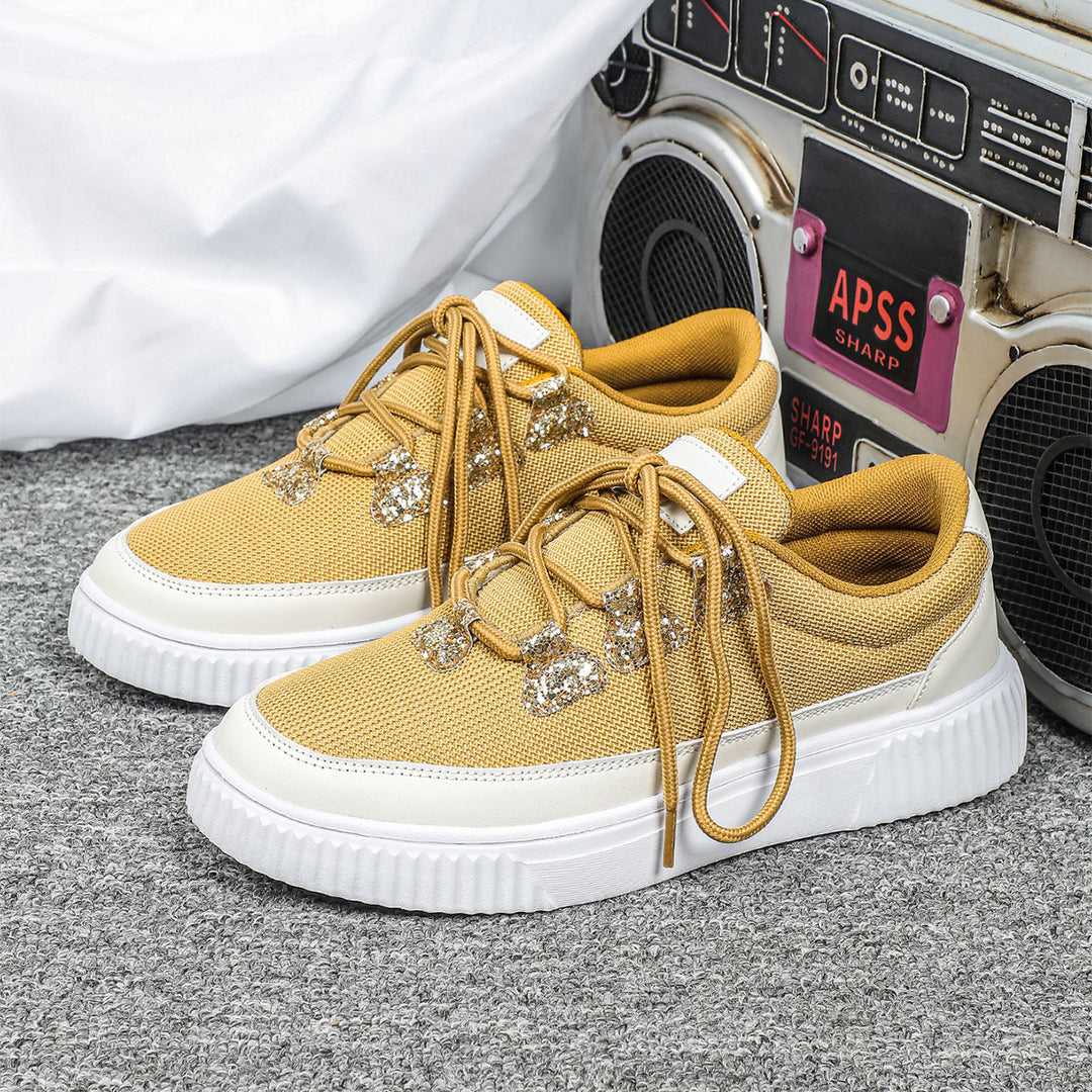 Dame Sporty Sneakers Stilla