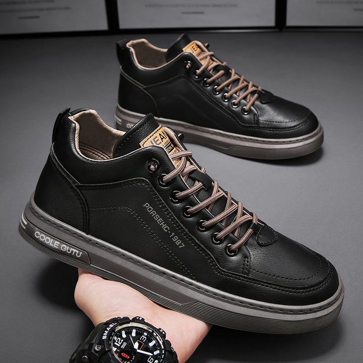 Herrer Stilfulde Fritid High-Top Sneakers Stilla