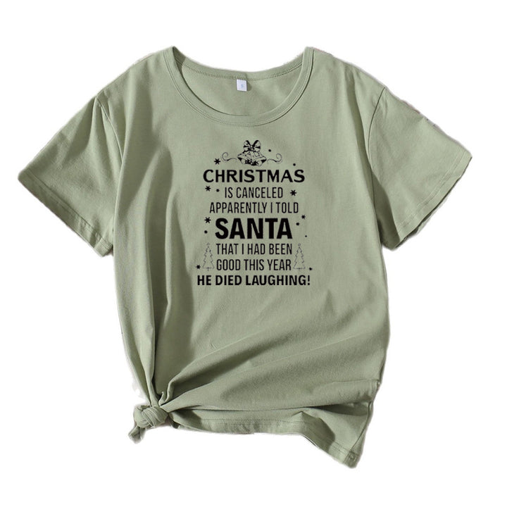 Dame Sjov Ferie Humor T-Shirt Stilla