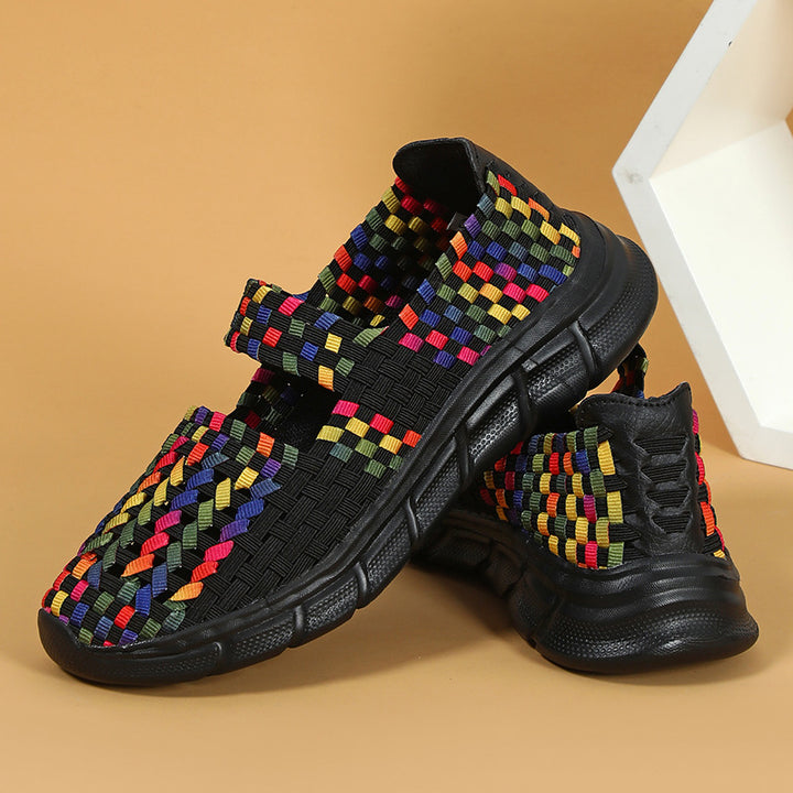 Dame Luftige og Behagelige Outdoor-Sandaler Stilla