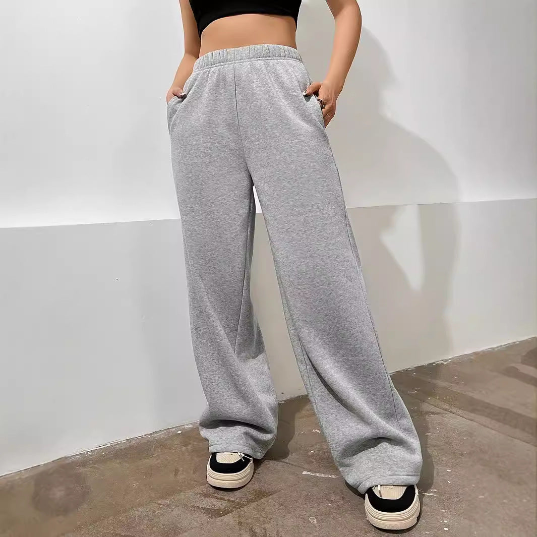 Dame Behagelige High-Waist Fritidsshorts med bred pasform Stilla
