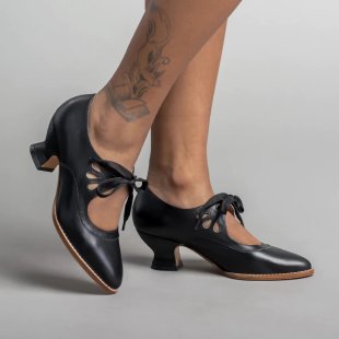 Dame Elegante Snørestøvler med moderne åbning og klassisk design Stilla