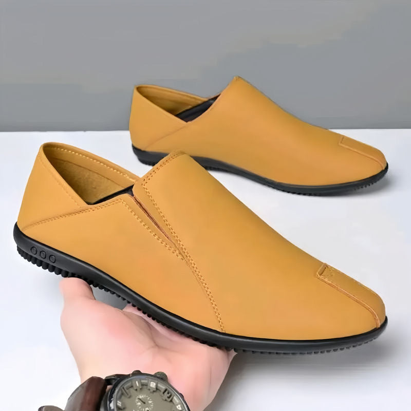 Herrer Moderne Slip-On Fritidsko med Ergonomisk Design Stilla