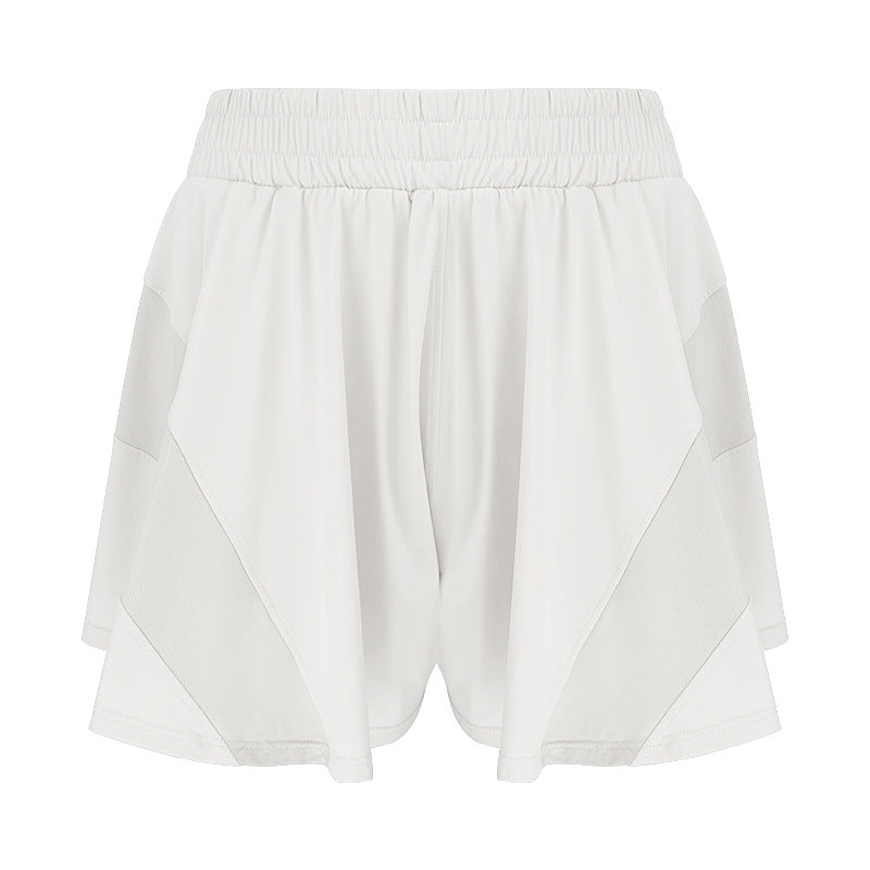 Dame sporty løbeshorts med innovativt dobbeltlagsdesign Stilla