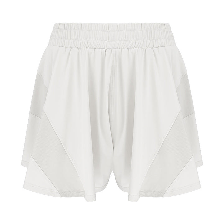 Dame sporty løbeshorts med innovativt dobbeltlagsdesign Stilla