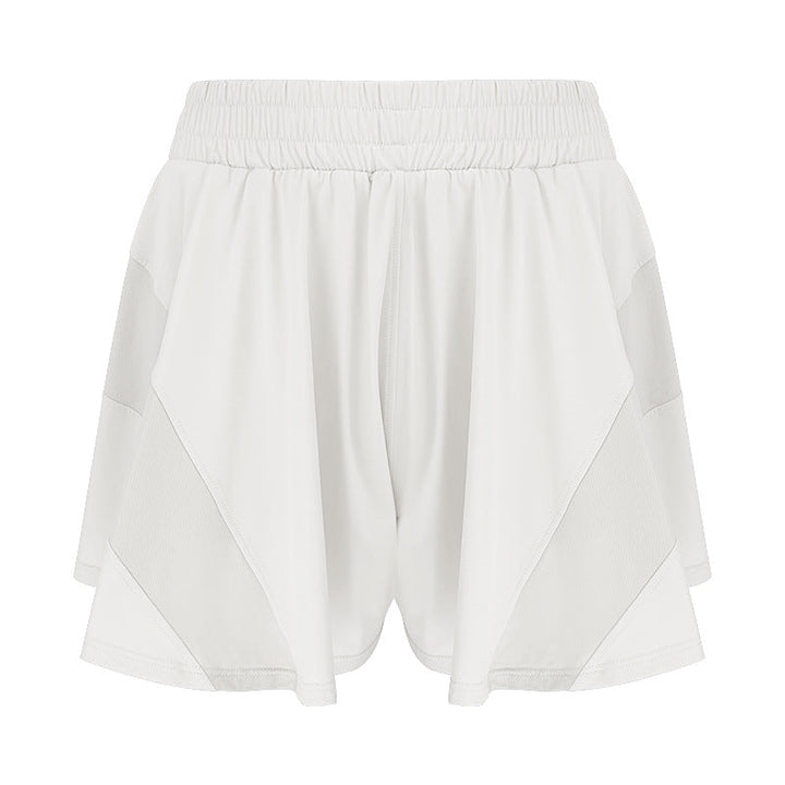 Damessportlige løbeshorts med innovativt dobbeltlagsdesign Skovae