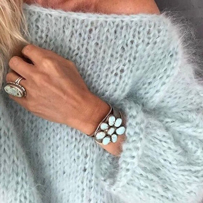 Stilla | Trendy Sweater Strik Elegant Let
