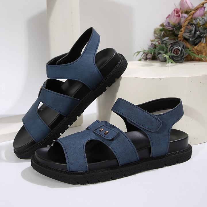 Dame sandaler med justerbar rem og blød sål Stilla
