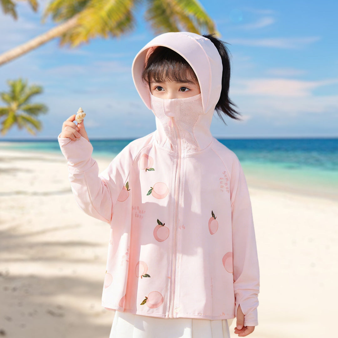 Drenge praktisk hættetrøje Skovae