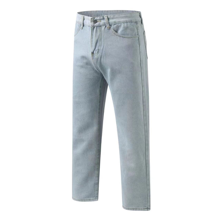 Dame højt skårne jeans i moderne stil Stilla
