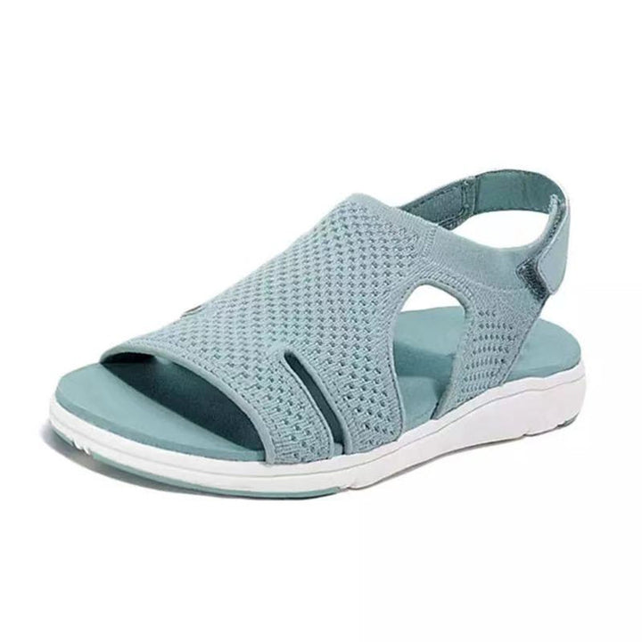 Dame Åndbare Sandaler med fleksibelt Stropdesign Stilla