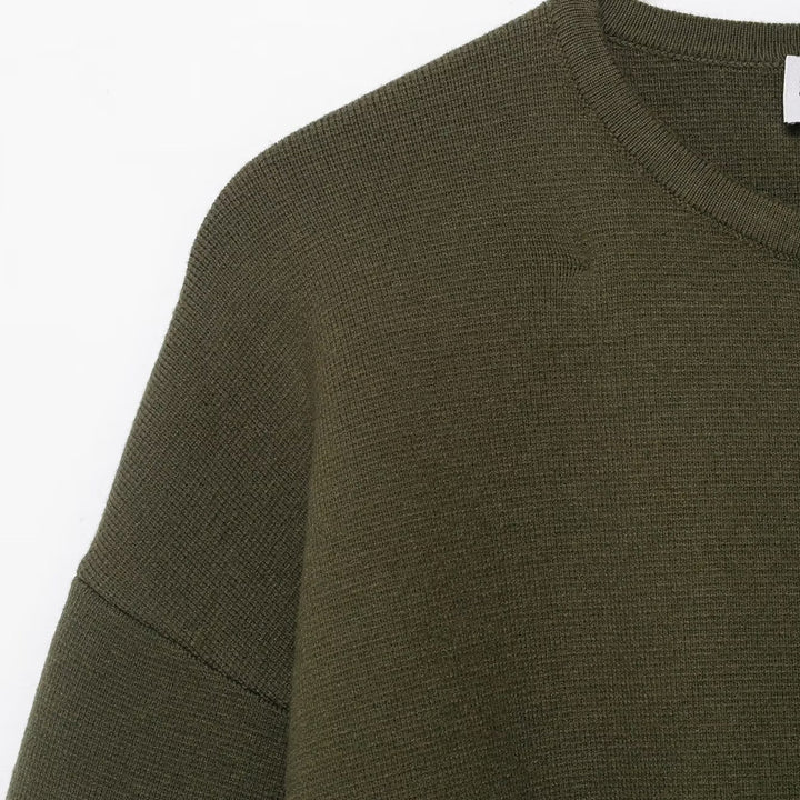 Kvinders afslappede cardigan med taljebælte og elegante knapdetaljer Stilla