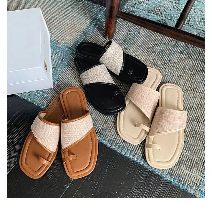 Dame sandaler med multifunktionel rem og behagelig indersål Stilla