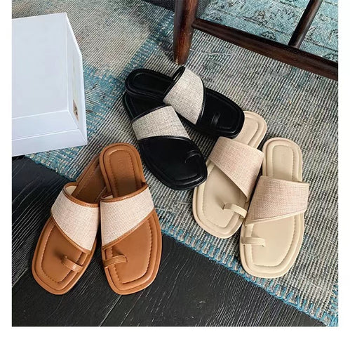 Dame sandaler med multifunktionel rem og behagelig indersål Stilla