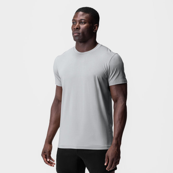Herrer Basics T-Shirt i høj kvalitet bomuldsblanding Stilla
