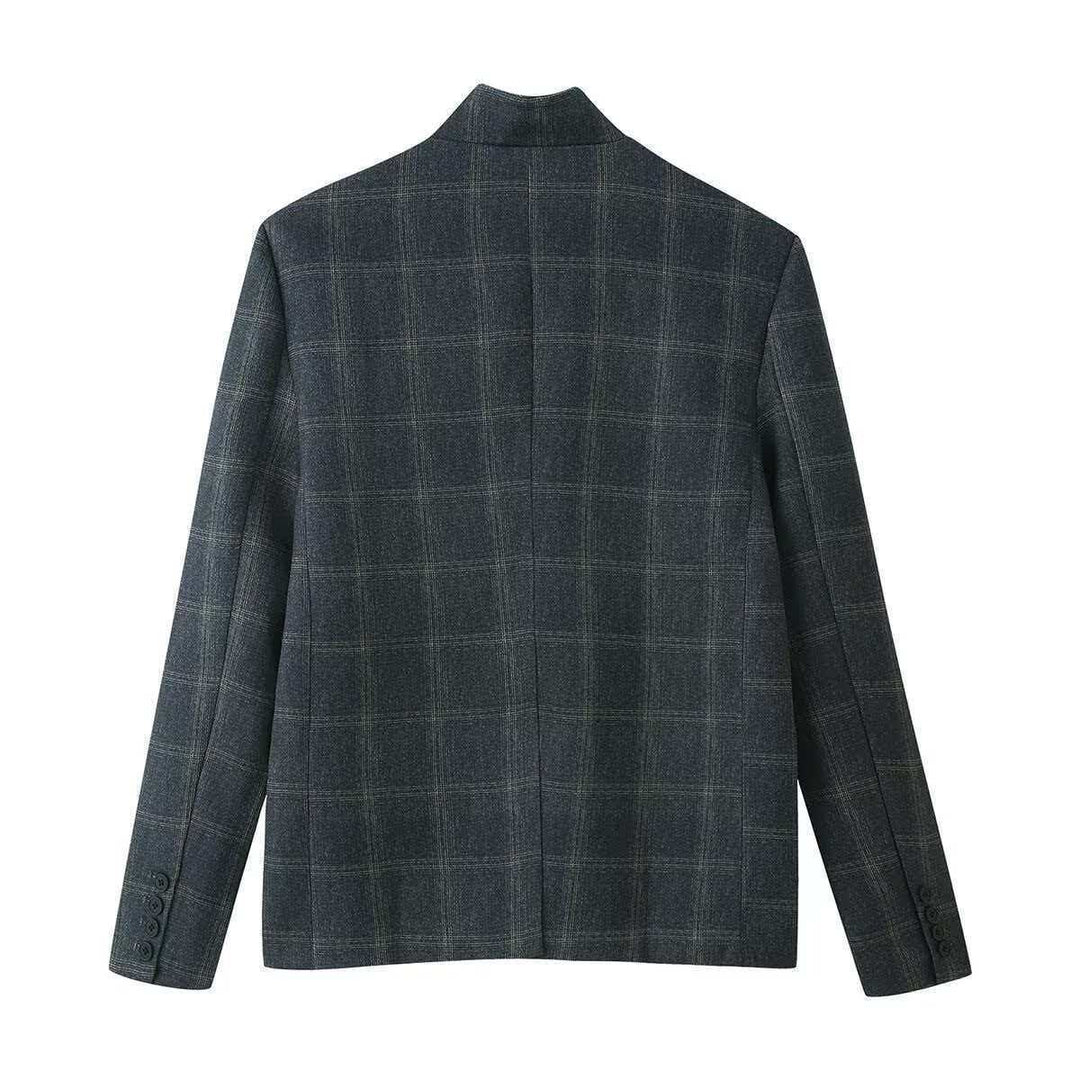 Kvindernes elegante ternede blazerjakke Stilla