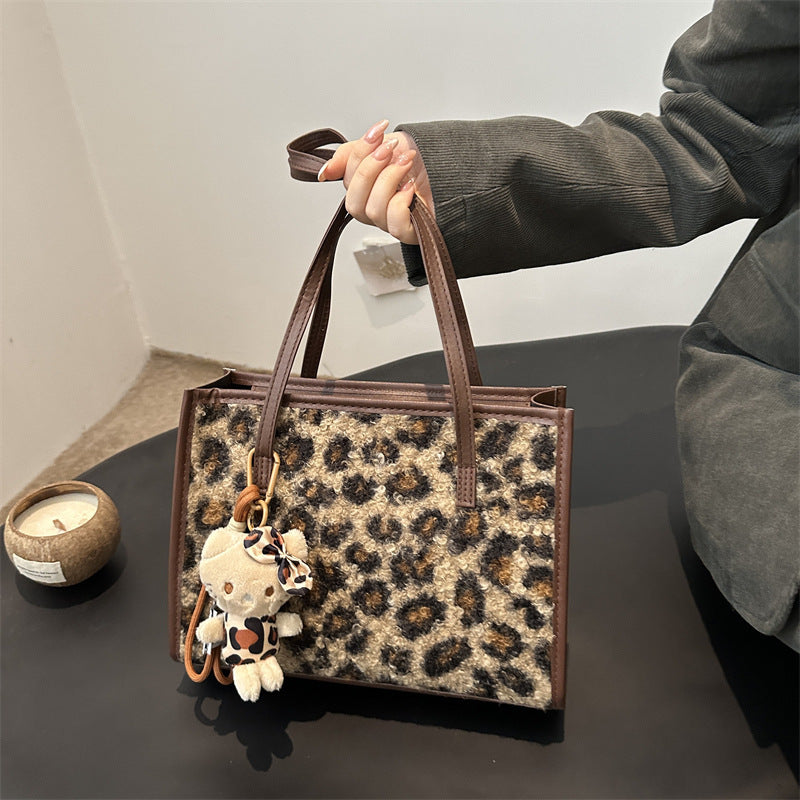 Femme Chic Struktureret Håndtaske Stilla