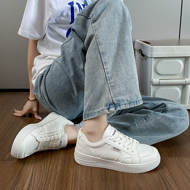 Dame fritidssneakers med åndbar sål og sporty design Stilla