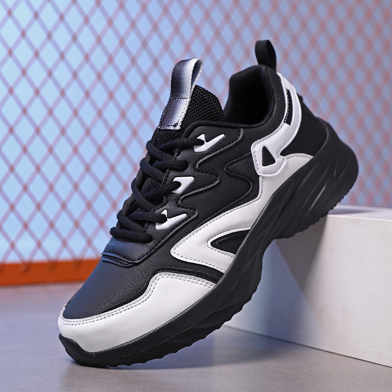 Dame nan moderne Chunky-lifestyle-sneaker med åndbart mesh-fôr og stødabsorberende EVA-mellemsål Skovae