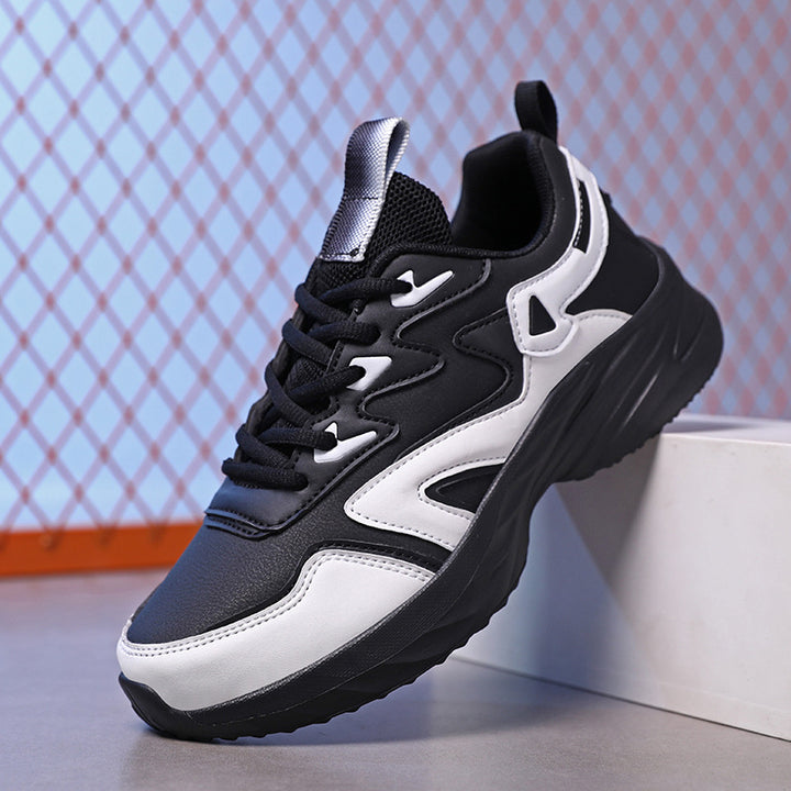 Dame nan moderne Chunky-lifestyle-sneaker med åndbart mesh-fôr og stødabsorberende EVA-mellemsål Skovae