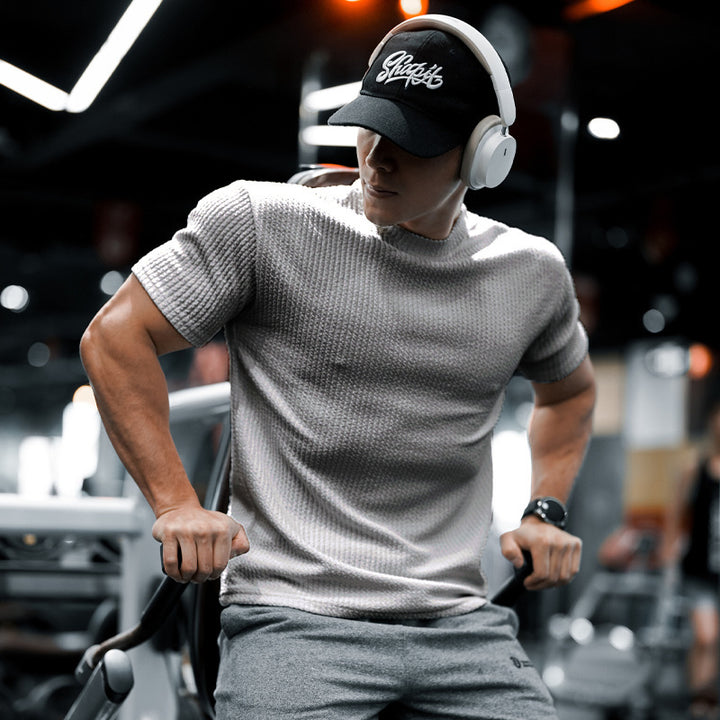 Herrer Fitness T-Shirt Stilla