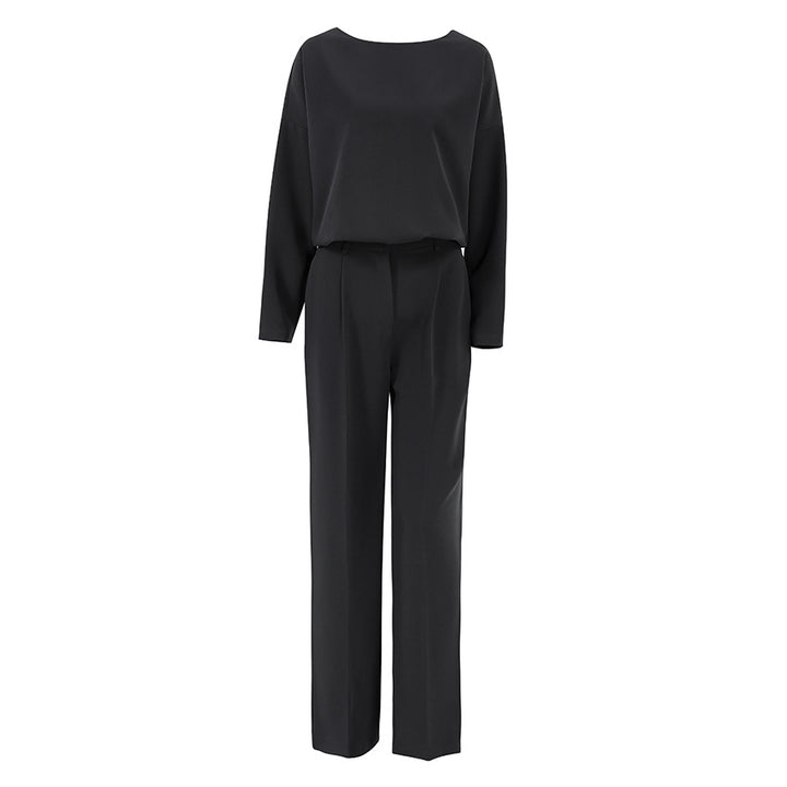 Dame elegant jumpsuit med oversized skæring og afslappet detalje Stilla