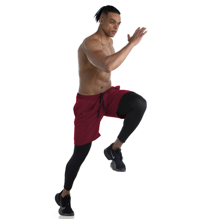 Herrer Sportive Kompressionsleggings Stilla
