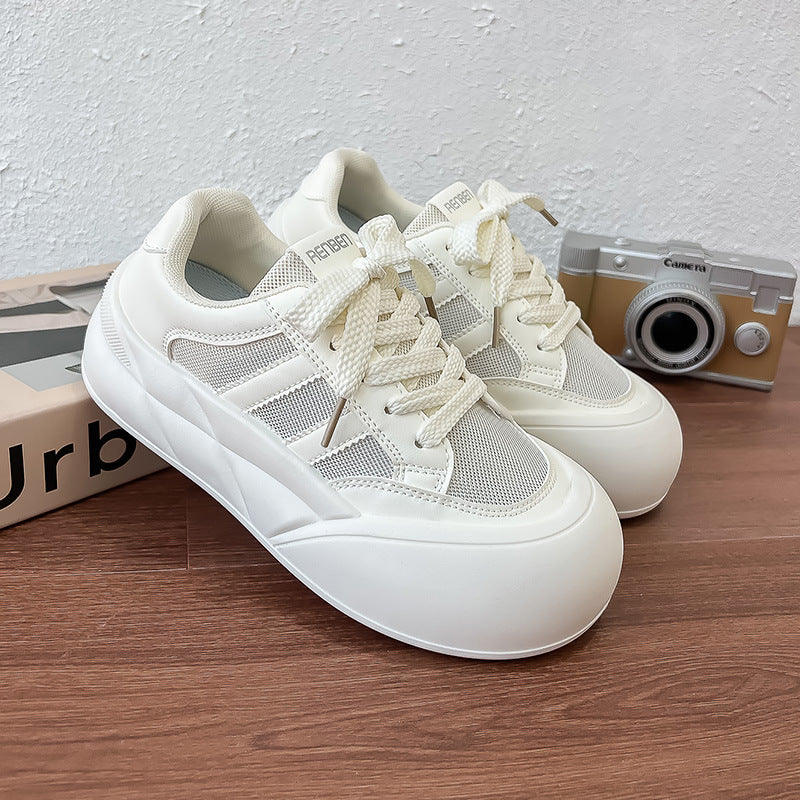 Dame sneakers i moderne design med åndbart mesh-overflade og fleksibelt såleprofil Stilla