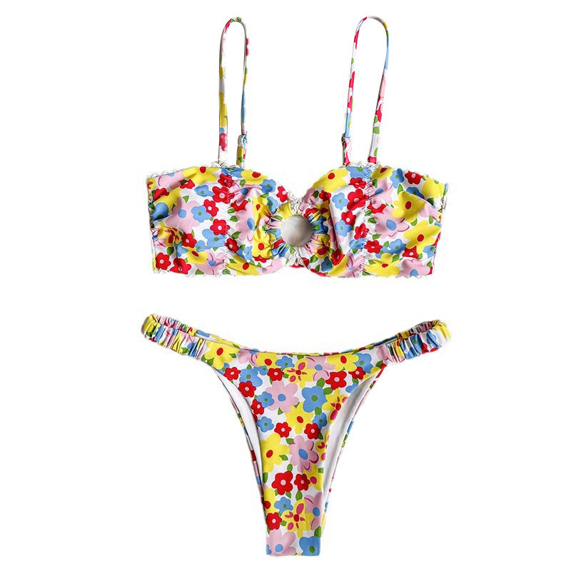 Dame Blomster Bikini Skovae