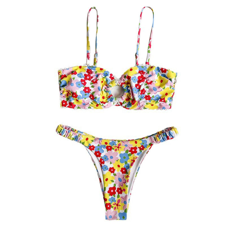 Dame Blomster Bikini Skovae