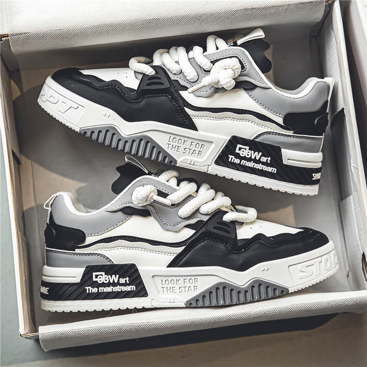 Femme High-Top-Fashion-Sneaker med unikke detaljer Stilla