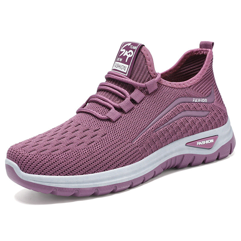 Femme Letvægts Strik Performance Sneakers Stilla