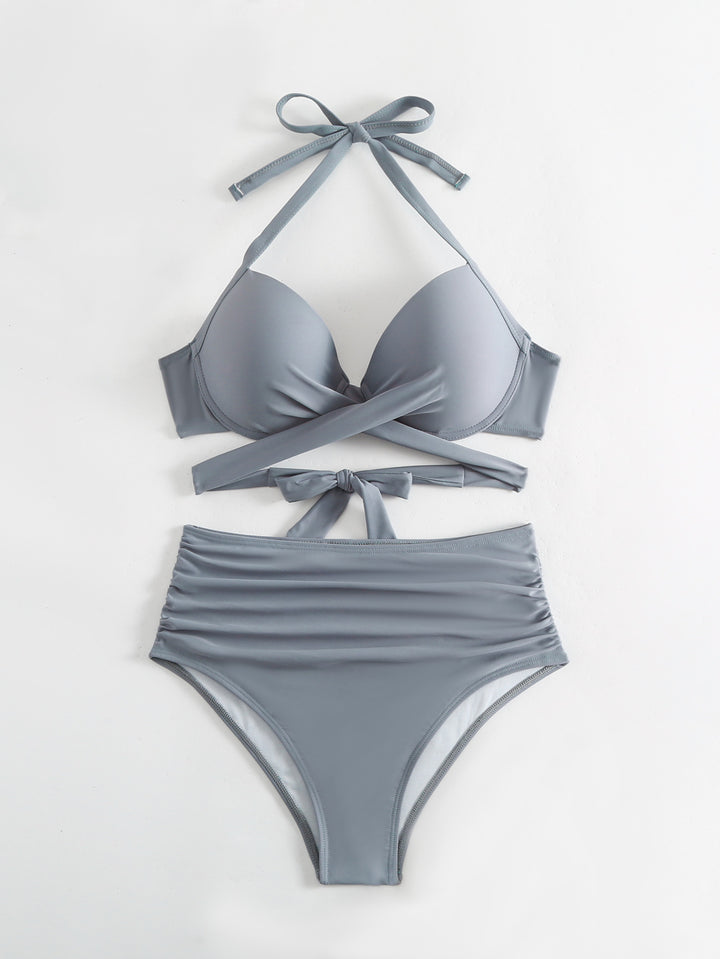 Dame Højtaljet Viki-bikini-sæt Stilla 1750839511