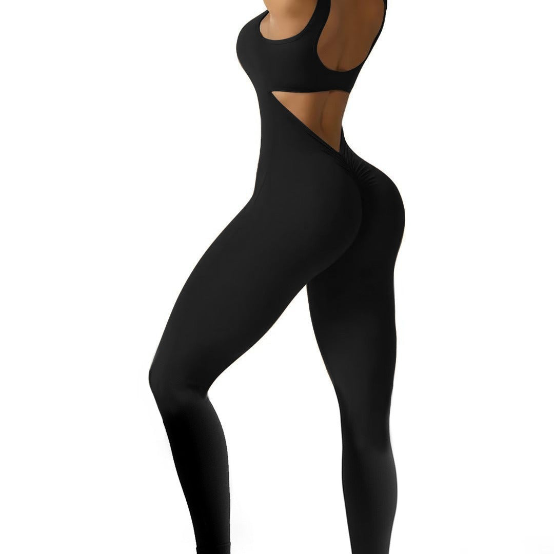 Dame Figurtilpasset Bodystocking med skulderfri design Skovae