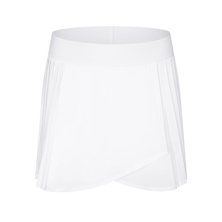 Stilla | Cooled Tennis Skort Plisseret, Krydset Foran, Indbyggede Shorts