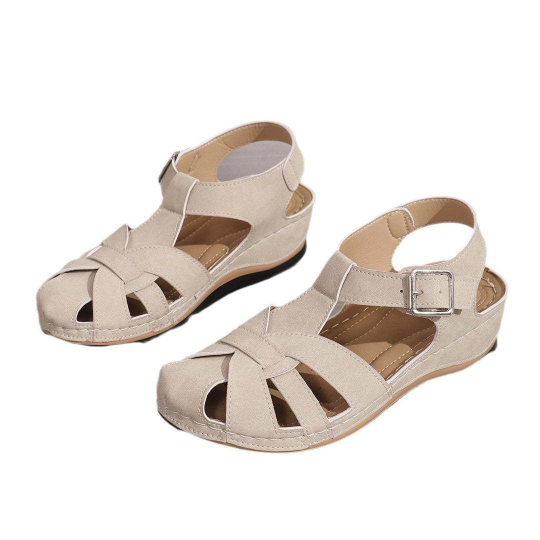 Dame Komfortable Sandaler med justerbar rem Stilla