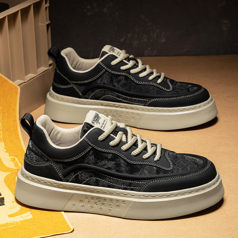 Femme Stilfulde Teksturerede Sneakers Stilla
