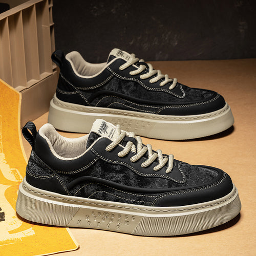 Femme Stilfulde Teksturerede Sneakers Stilla