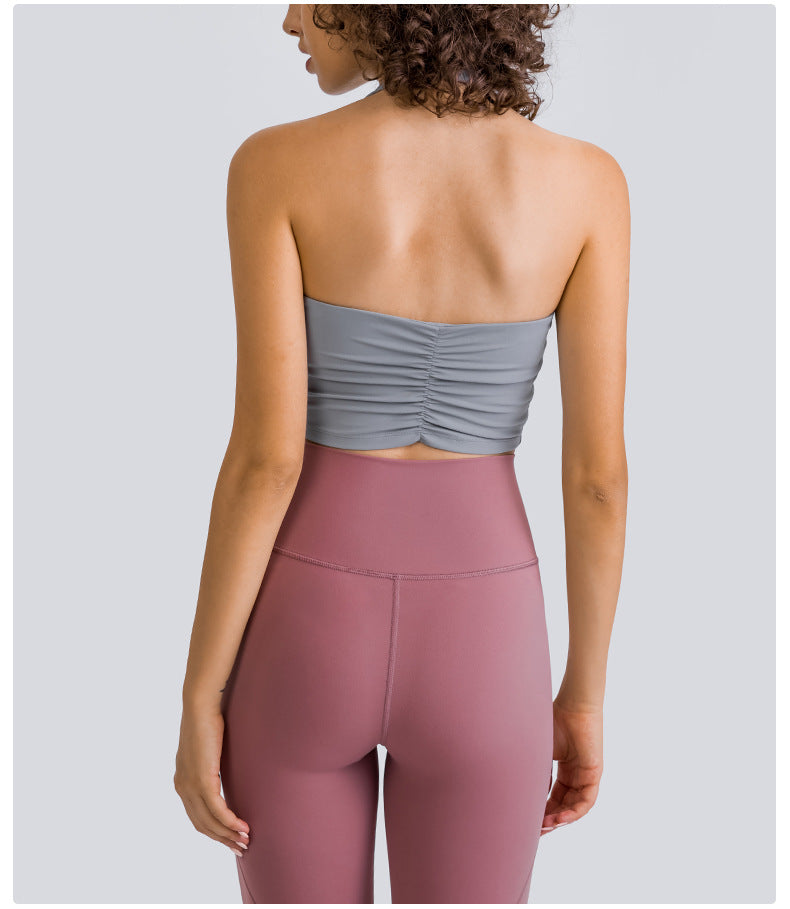 Stilla | Neck Sports Bra Komfort & Frihed Til Bevægelighed