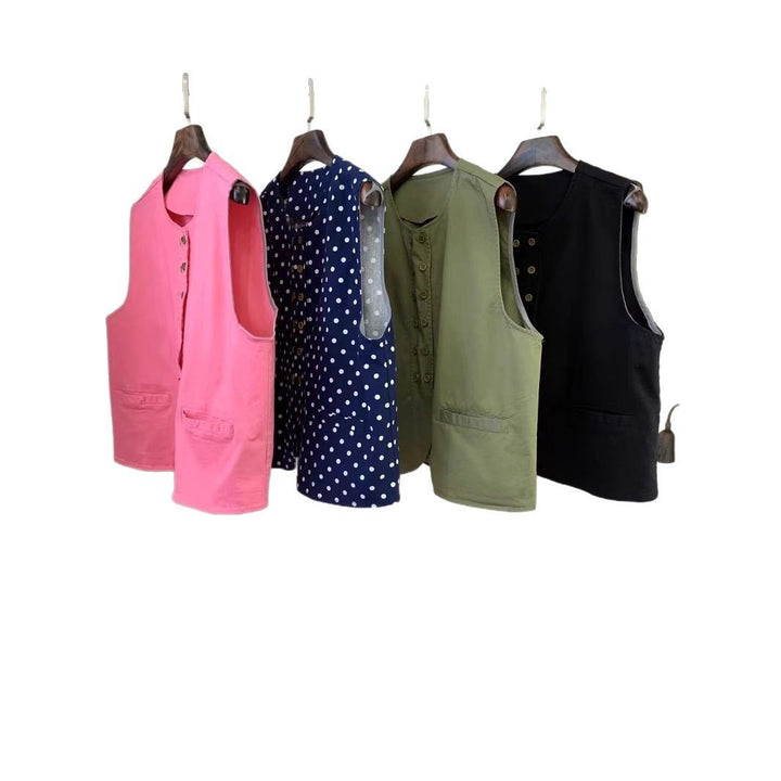 Femme Stilfulde Casual Vest Stilla