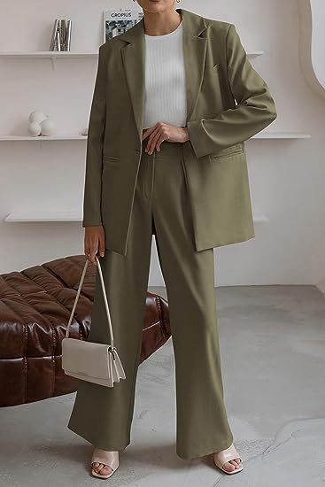 Dame Elegant og behagelig Blazer-sæt Stilla