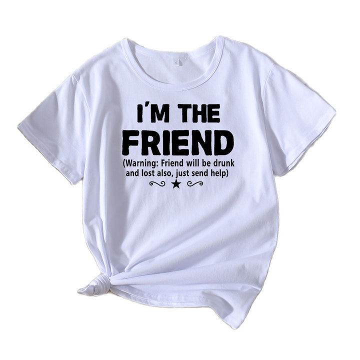 Kvinder Casual Komedie Grafik T-Shirt Stilla