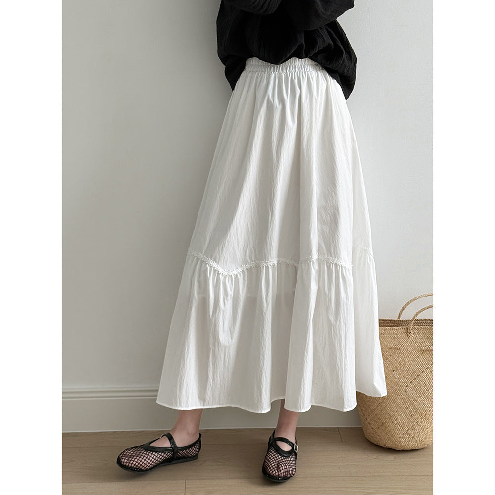 Dame Maxi-nederdel i afslappet Boho-stil Stilla