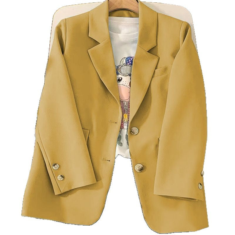 Damer elegant blazer med dobbelt knapåbning Stilla
