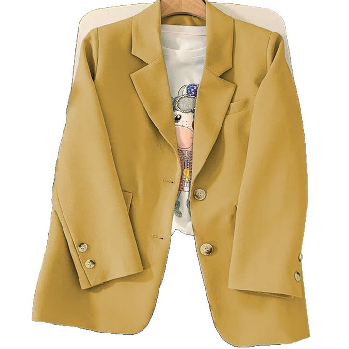 Damer elegant blazer med dobbelt knapåbning Stilla