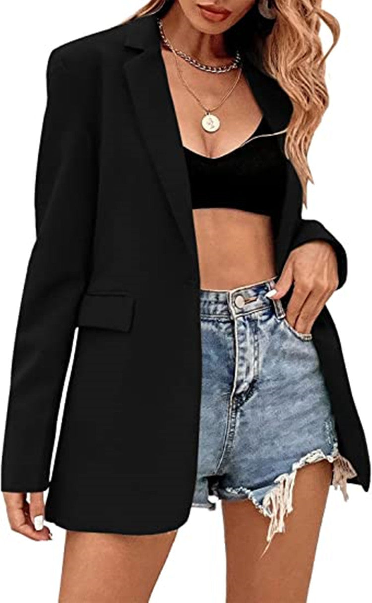 Dame blazer i oversized-stil Stilla