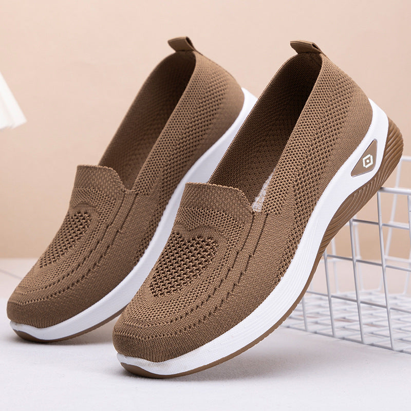 Dame Behagelige Slip-On Sneakers Stilla