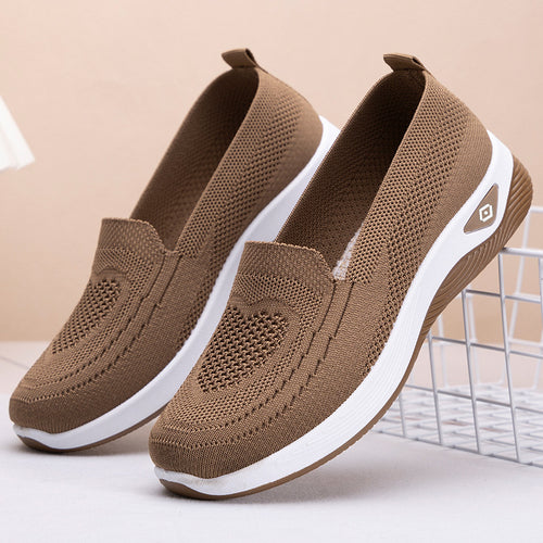 Dame Behagelige Slip-On Sneakers Stilla