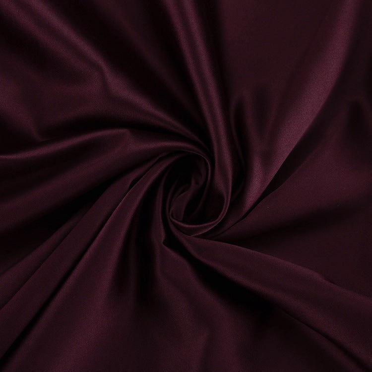 Dame Elegant Maxi-nederdel af flydende stof med asymmetrisk kant Stilla